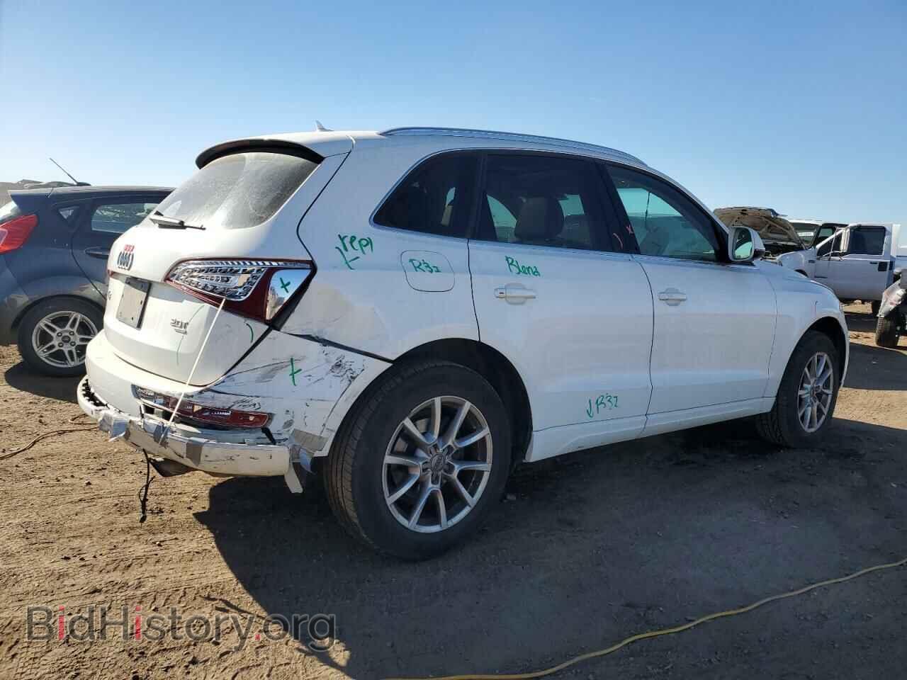 2011 AUDI Q5 - VIN: WA1LFAFP9BA045449 - Фото 3