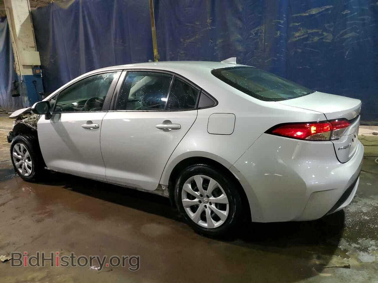 2022 TOYOTA COROLLA - VIN: 5YFEPMAE1NP293861 - Фото 2