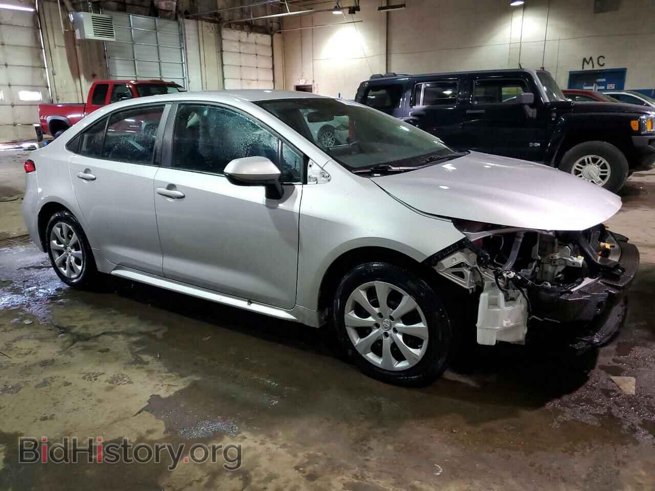 2022 TOYOTA COROLLA - VIN: 5YFEPMAE1NP293861 - Фото 4