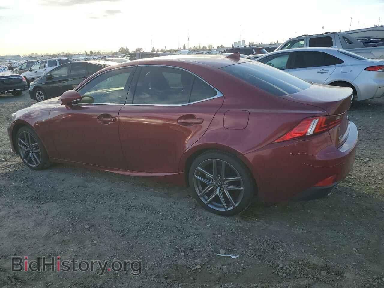 2015 LEXUS IS - VIN: JTHBF1D20F5075428 - Фото 2