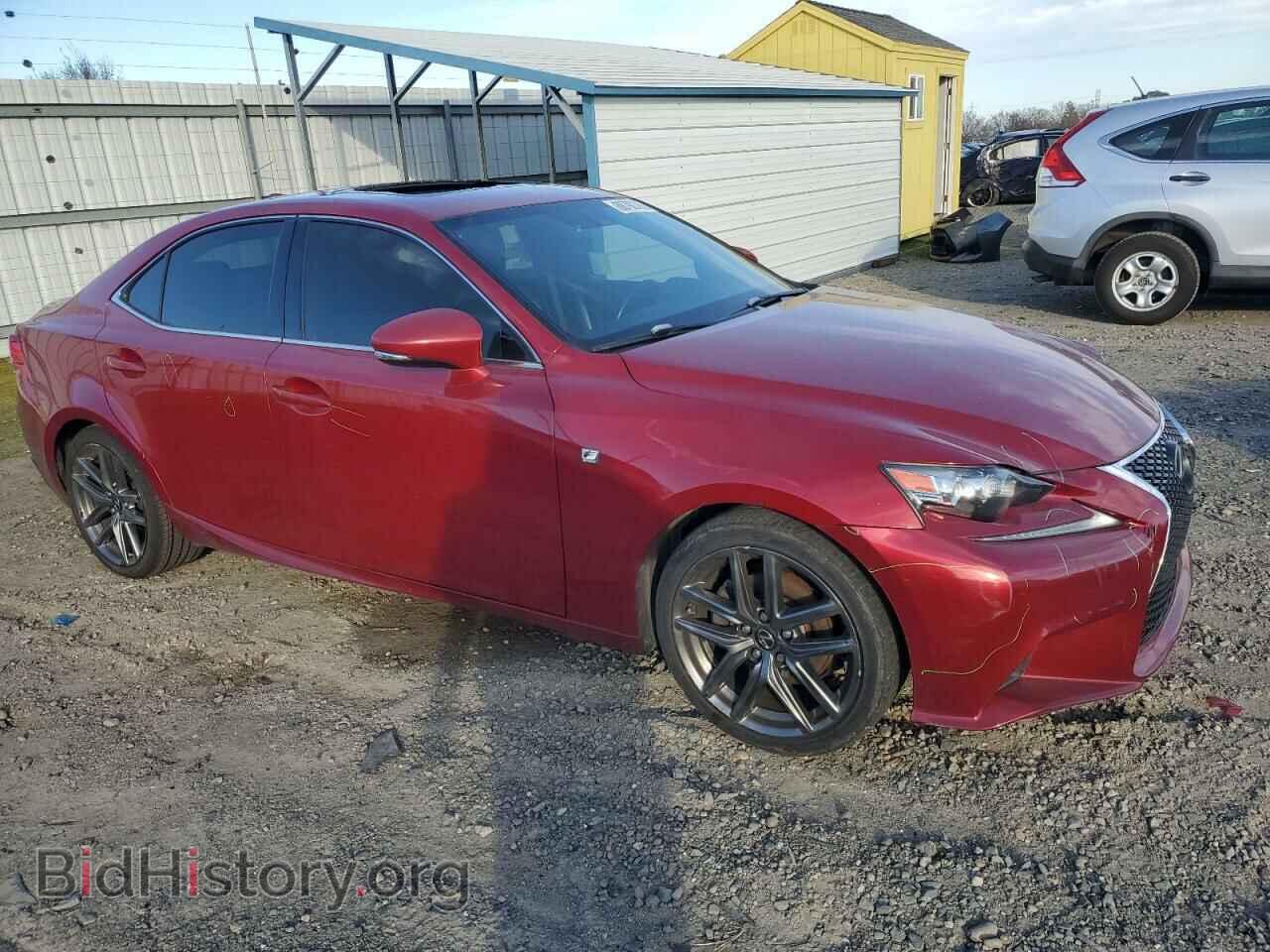 2015 LEXUS IS - VIN: JTHBF1D20F5075428 - Фото 4