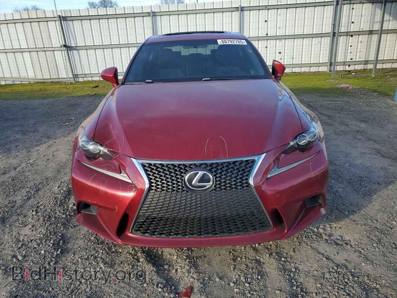 2015 LEXUS IS - VIN: JTHBF1D20F5075428 - Фото 5
