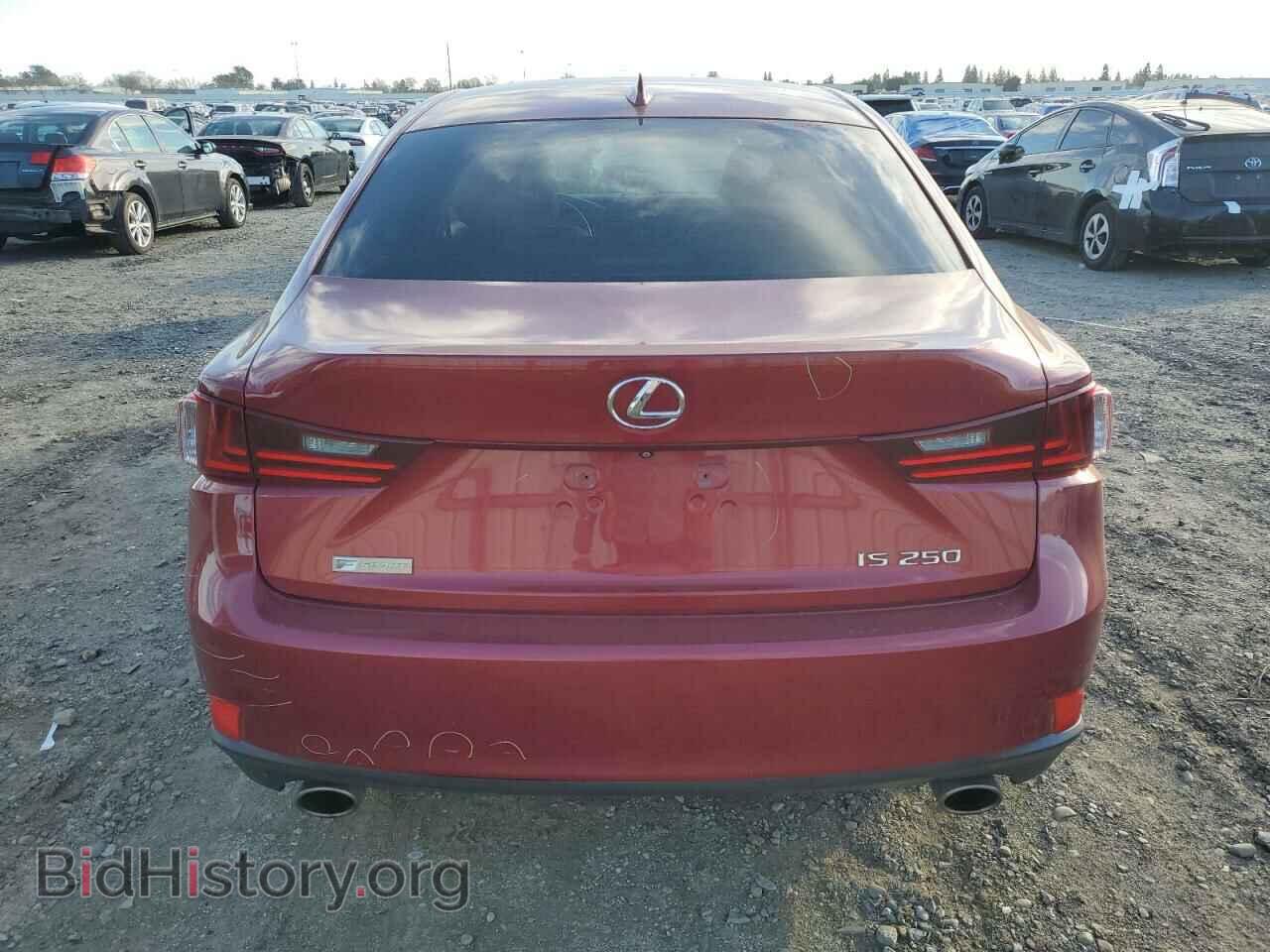 2015 LEXUS IS - VIN: JTHBF1D20F5075428 - Фото 6