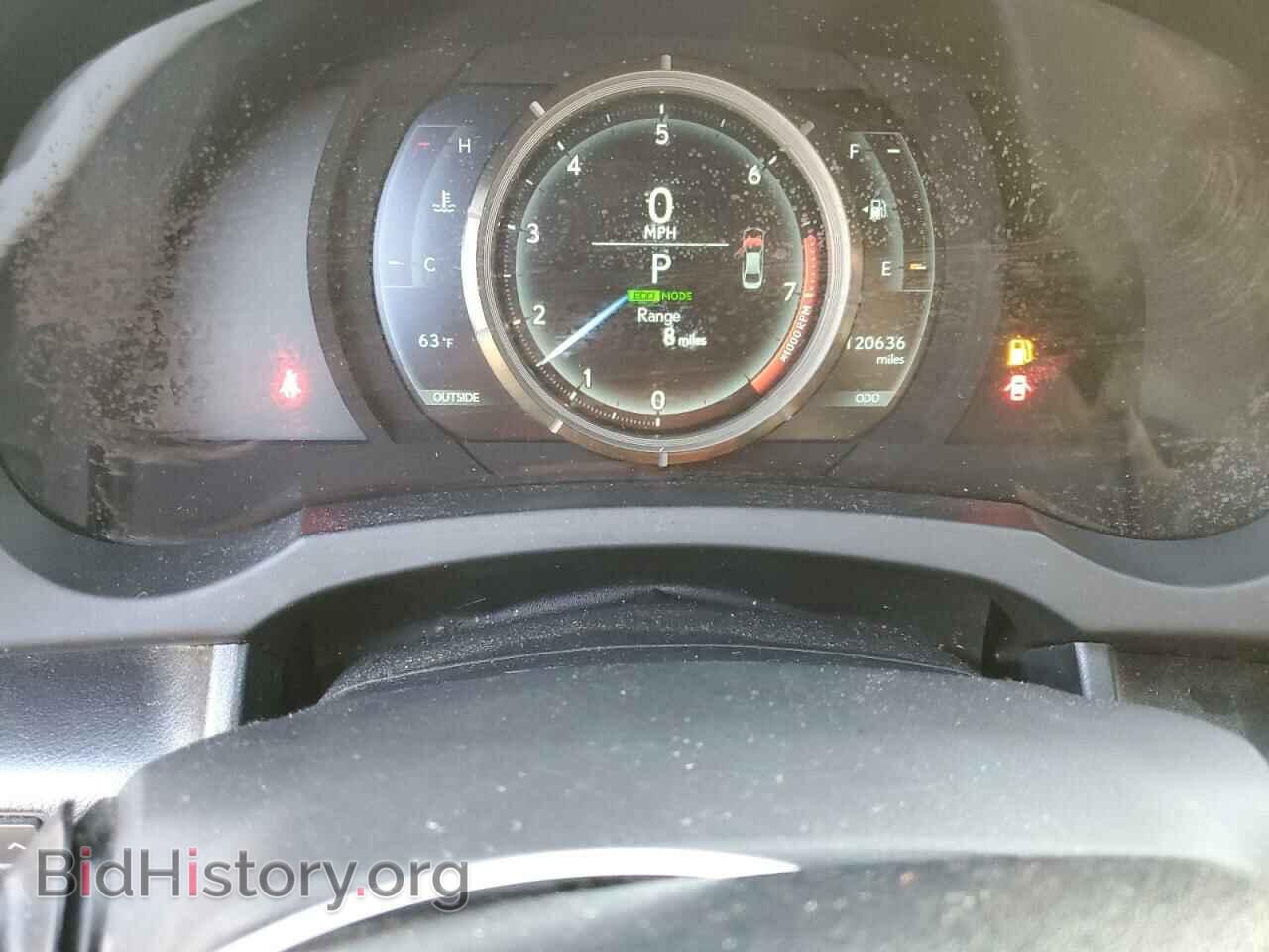 2015 LEXUS IS - VIN: JTHBF1D20F5075428 - Фото 9