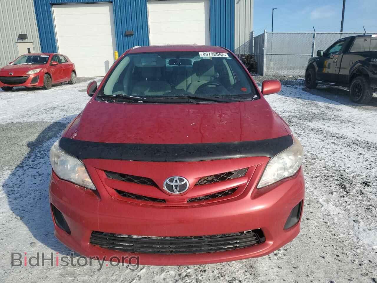 2013 TOYOTA COROLLA - VIN: 2T1BU4EE6DC051412 - Фото 5