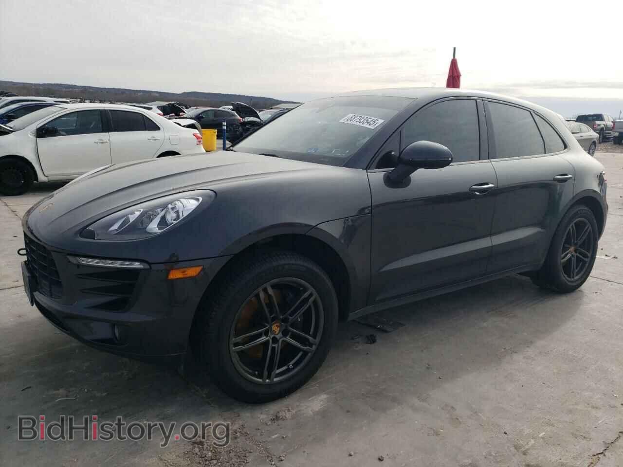 Photo WP1AA2A56HLB05920 - PORSCHE MACAN 2017