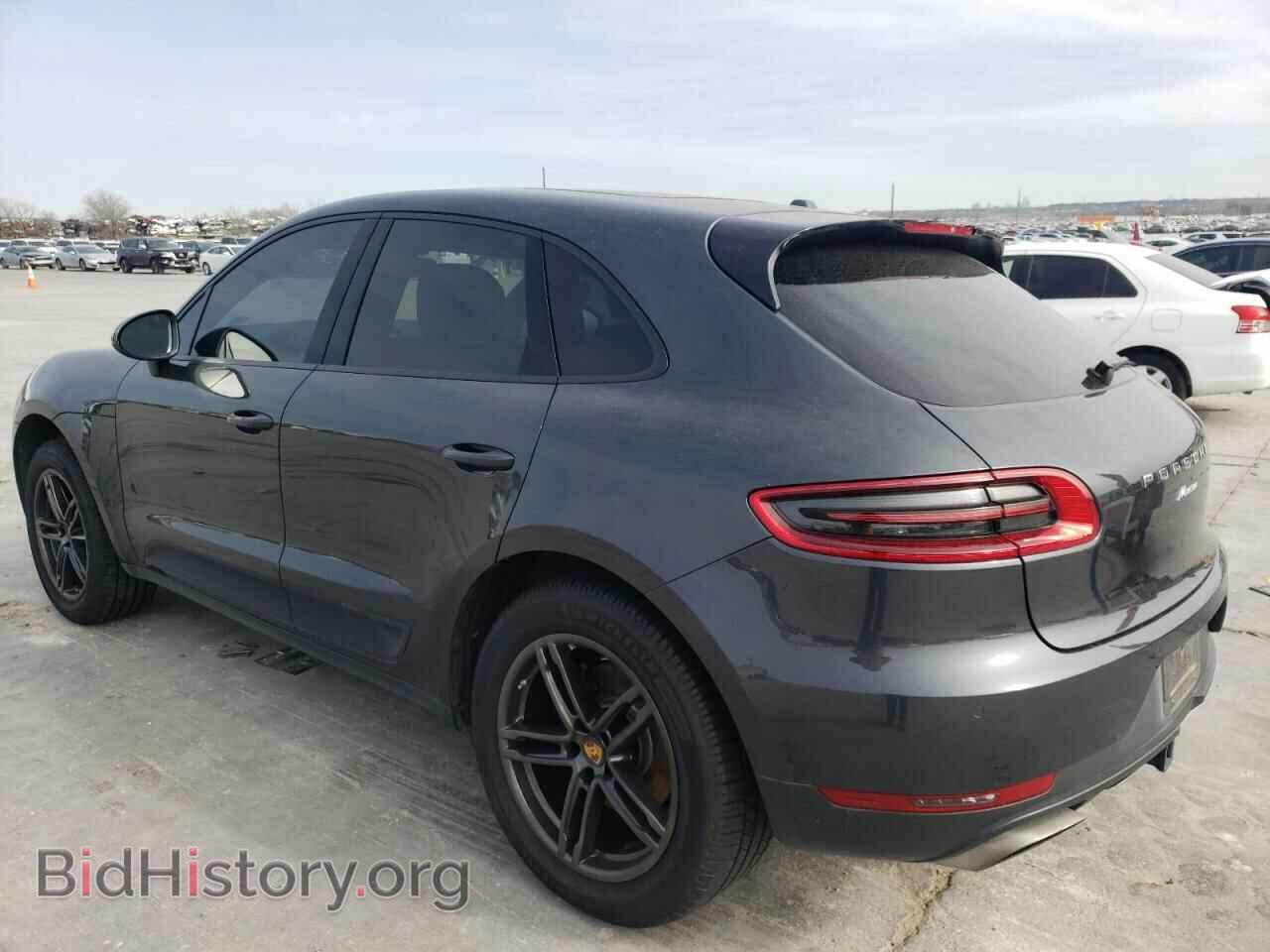 2017 PORSCHE MACAN - VIN: WP1AA2A56HLB05920 - Фото 2