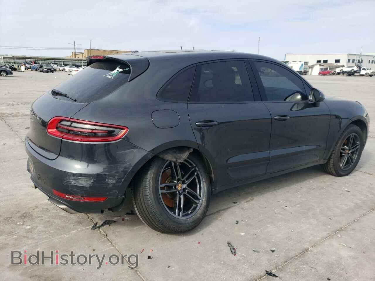 2017 PORSCHE MACAN - VIN: WP1AA2A56HLB05920 - Фото 3
