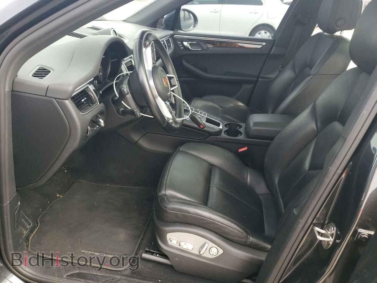 2017 PORSCHE MACAN - VIN: WP1AA2A56HLB05920 - Фото 7