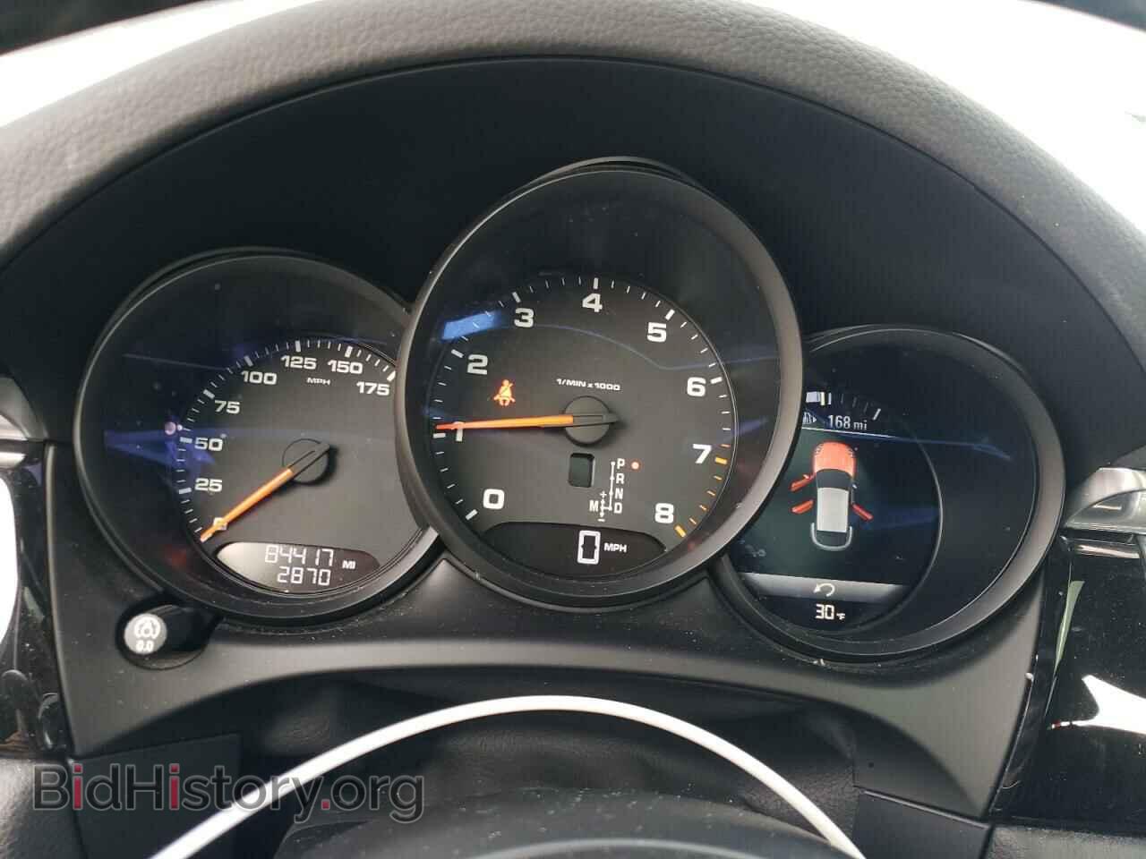 2017 PORSCHE MACAN - VIN: WP1AA2A56HLB05920 - Фото 9