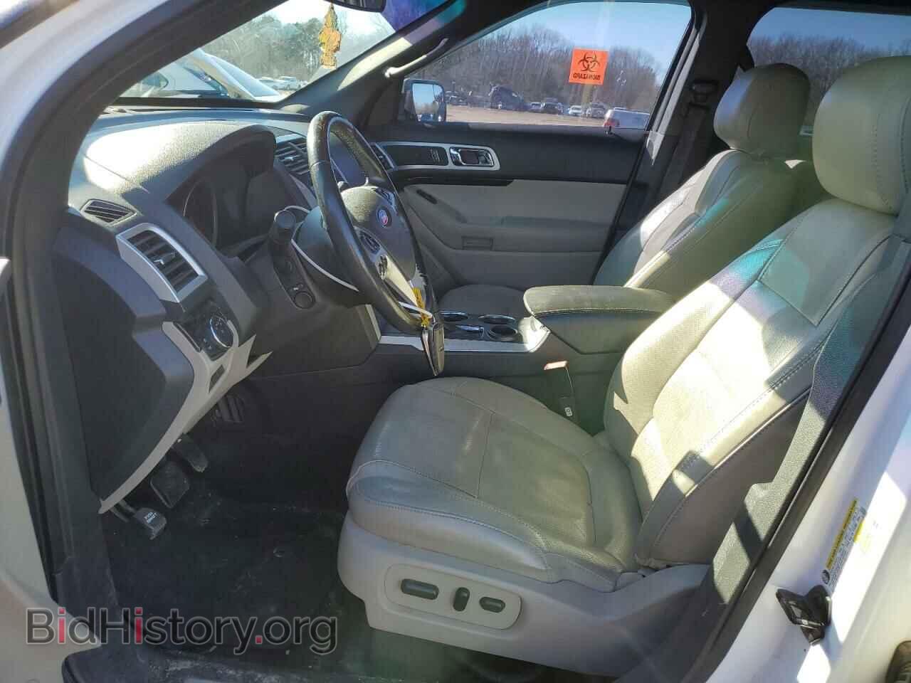 2013 FORD EXPLORER - VIN: 1FM5K7F86DGB53139 - Фото 7