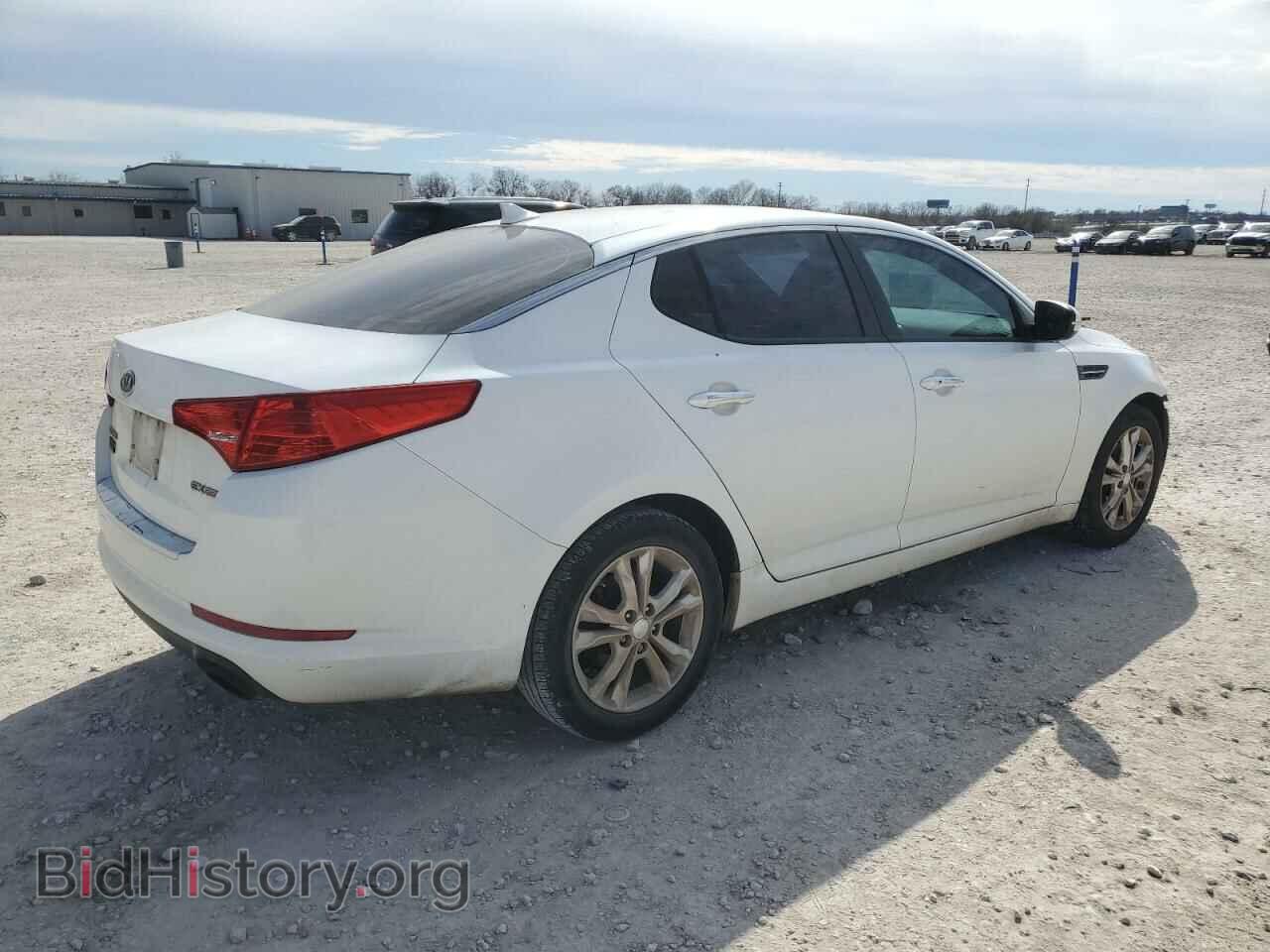 2012 KIA OPTIMA - VIN: 5XXGN4A79CG085412 - Фото 3