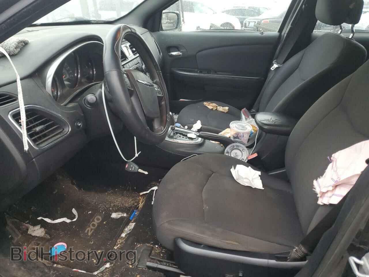 2012 CHRYSLER 200 - VIN: 1C3CCBAG2CN321366 - Фото 7