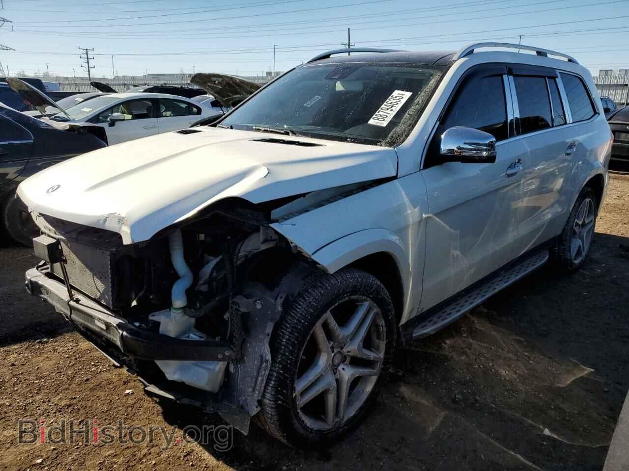 Photo 4JGDF7DE9EA321062 - MERCEDES-BENZ GL-CLASS 2014