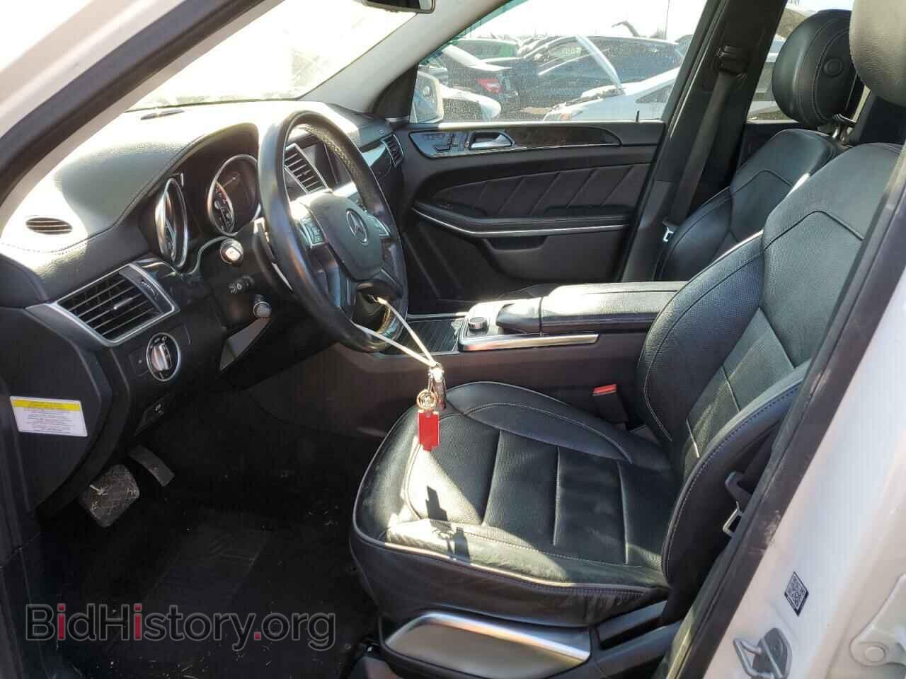 2014 MERCEDES-BENZ GL-CLASS - VIN: 4JGDF7DE9EA321062 - Фото 7