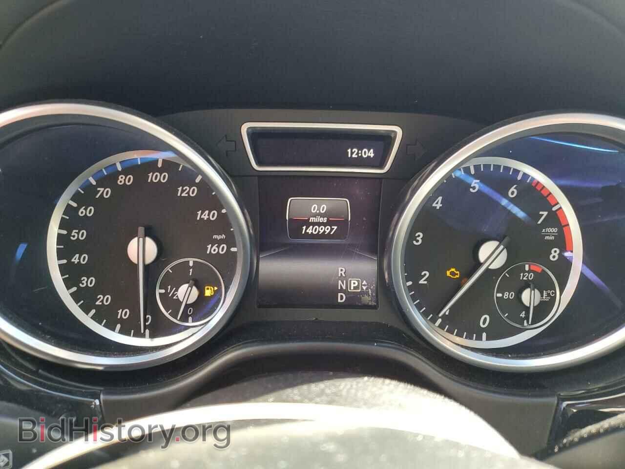 2014 MERCEDES-BENZ GL-CLASS - VIN: 4JGDF7DE9EA321062 - Фото 9