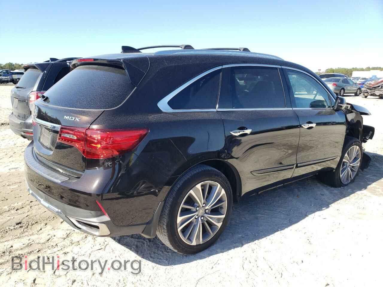 2017 ACURA MDX - VIN: 5FRYD3H53HB011787 - Фото 3