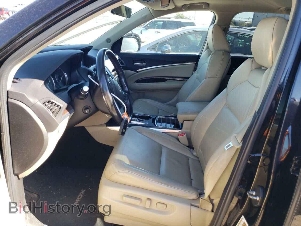 2017 ACURA MDX - VIN: 5FRYD3H53HB011787 - Фото 7