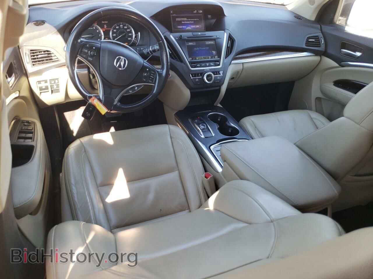 2017 ACURA MDX - VIN: 5FRYD3H53HB011787 - Фото 8