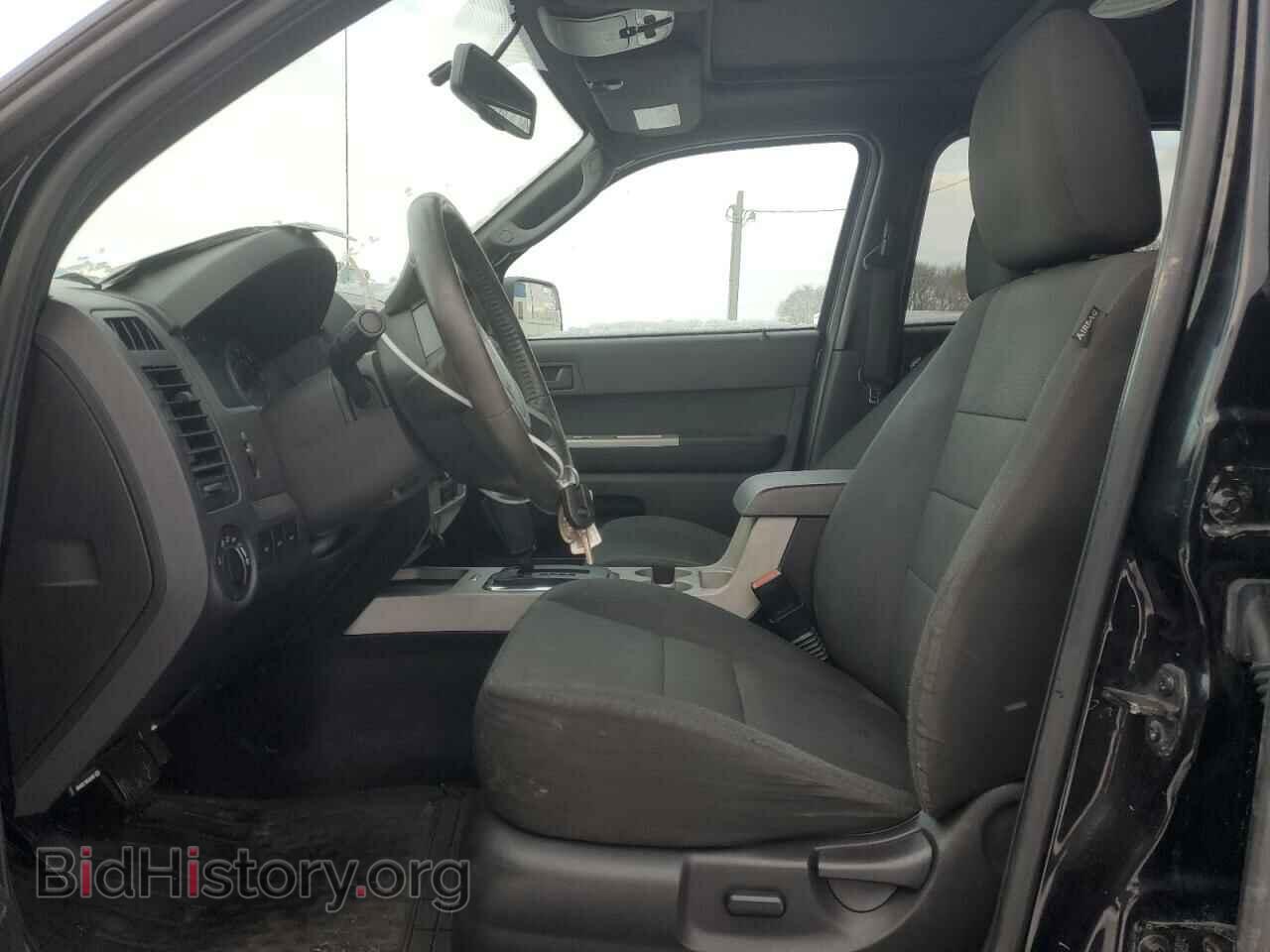 2011 FORD ESCAPE - VIN: 1FMCU9DG4BKA37052 - Фото 7