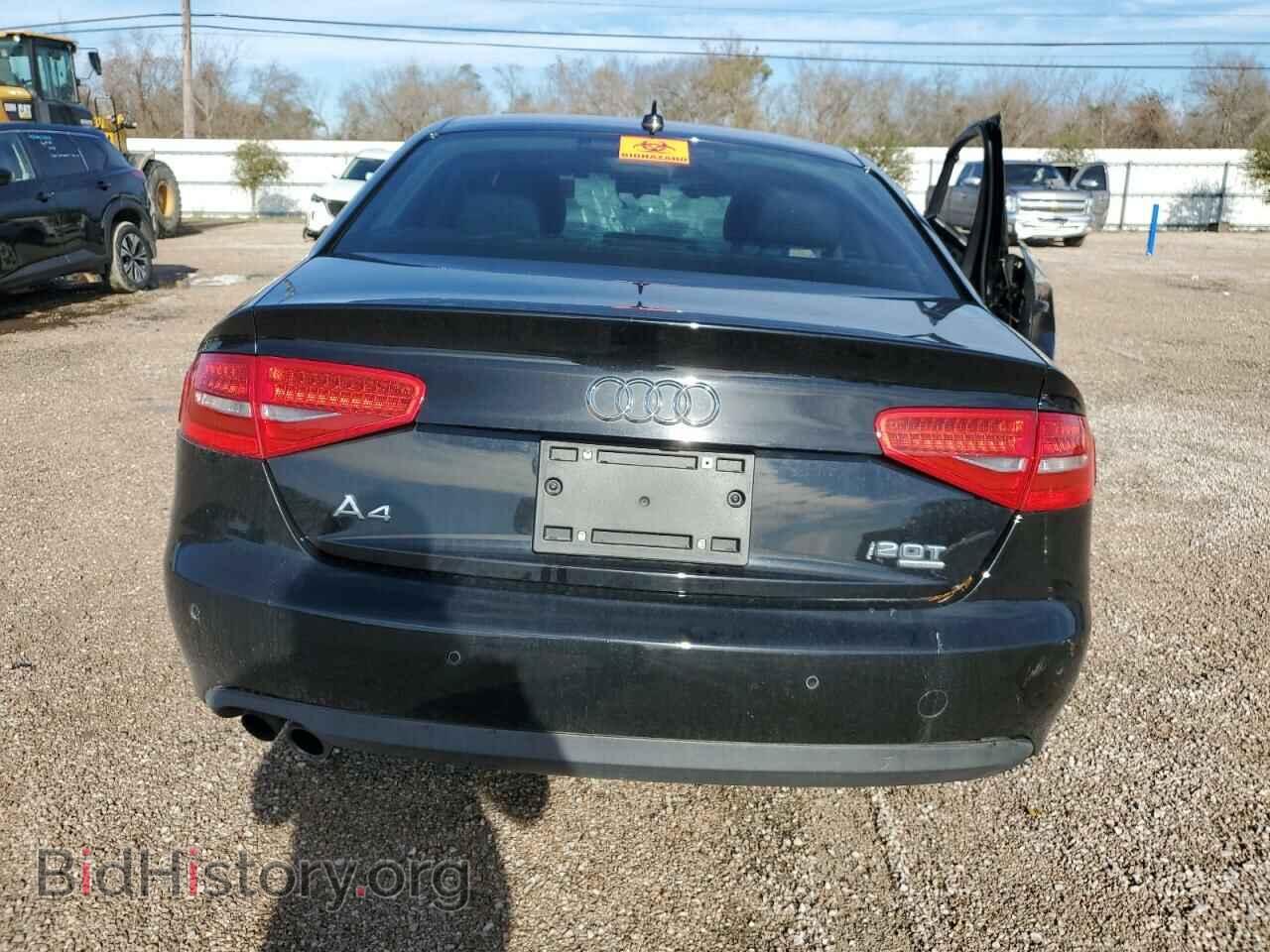 2013 AUDI A4 - VIN: WAUFFAFL6DA129552 - Фото 6