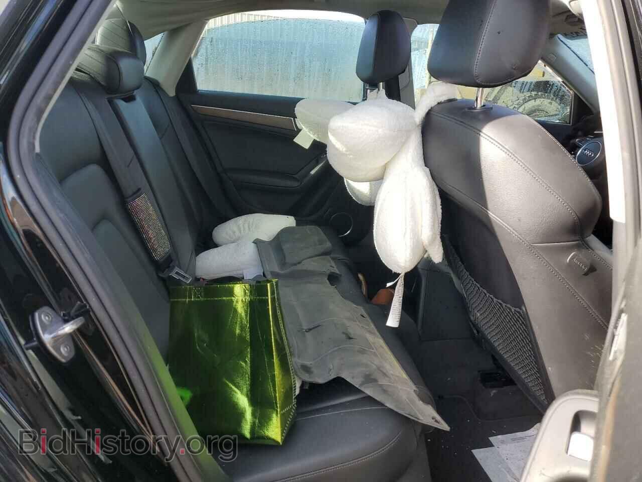2013 AUDI A4 - VIN: WAUFFAFL6DA129552 - Фото 10
