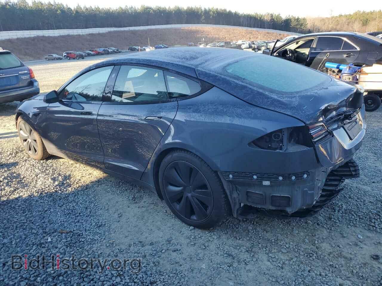 2022 TESLA MODEL S - VIN: 5YJSA1E54NF479385 - Photo 2