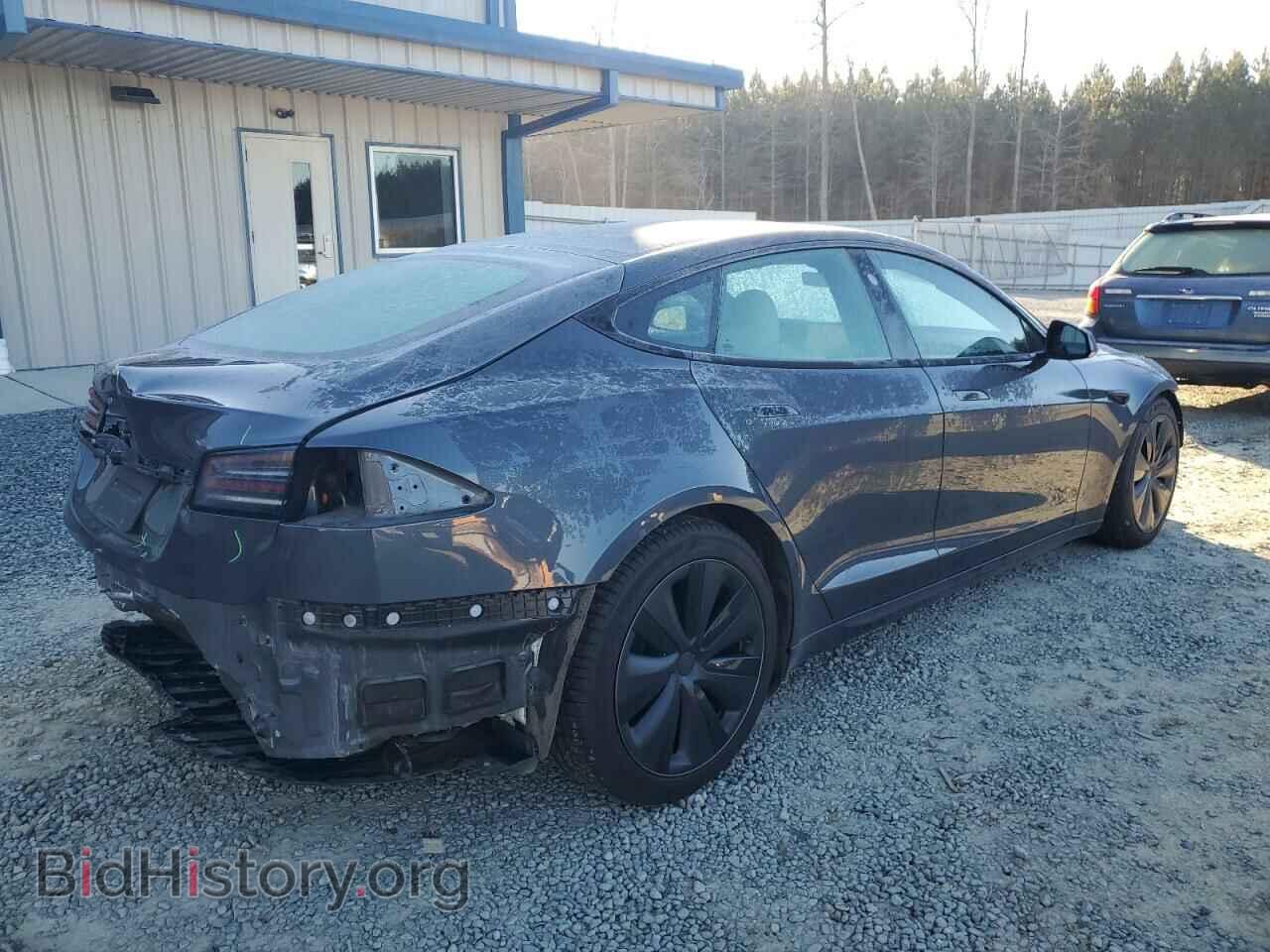 2022 TESLA MODEL S - VIN: 5YJSA1E54NF479385 - Photo 3