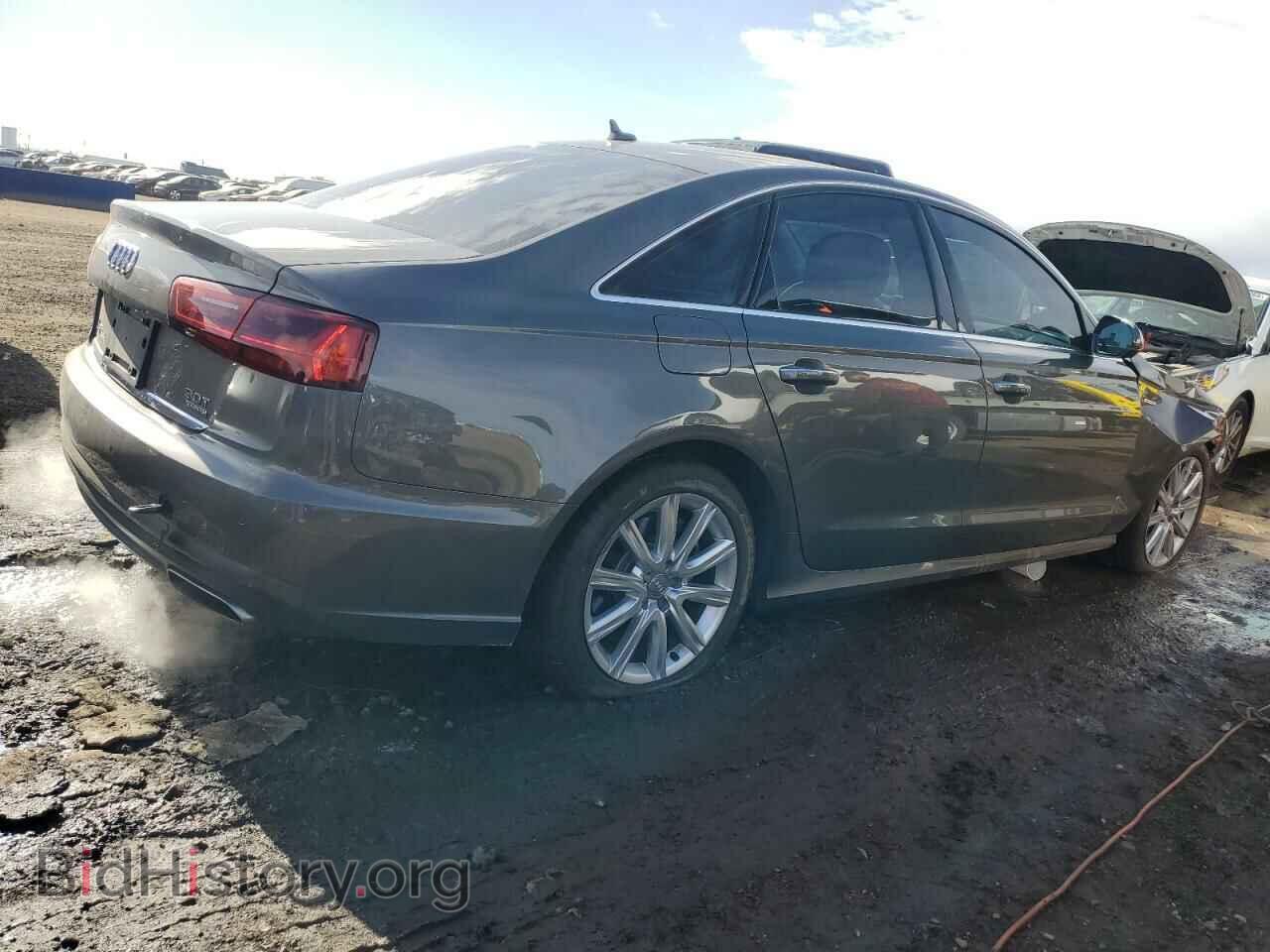 2016 AUDI A6 - VIN: WAUHGAFC1GN013517 - Фото 3