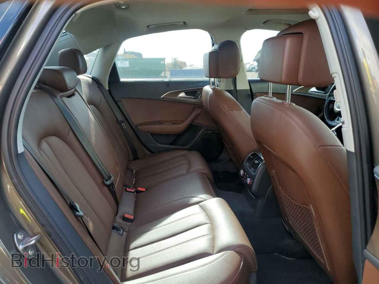 2016 AUDI A6 - VIN: WAUHGAFC1GN013517 - Фото 10
