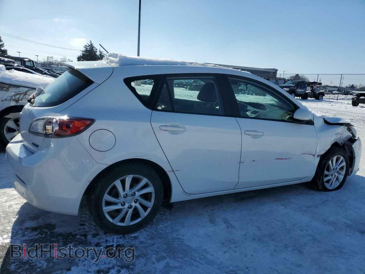 2012 MAZDA 3 - VIN: JM1BL1M75C1630169 - Фото 3