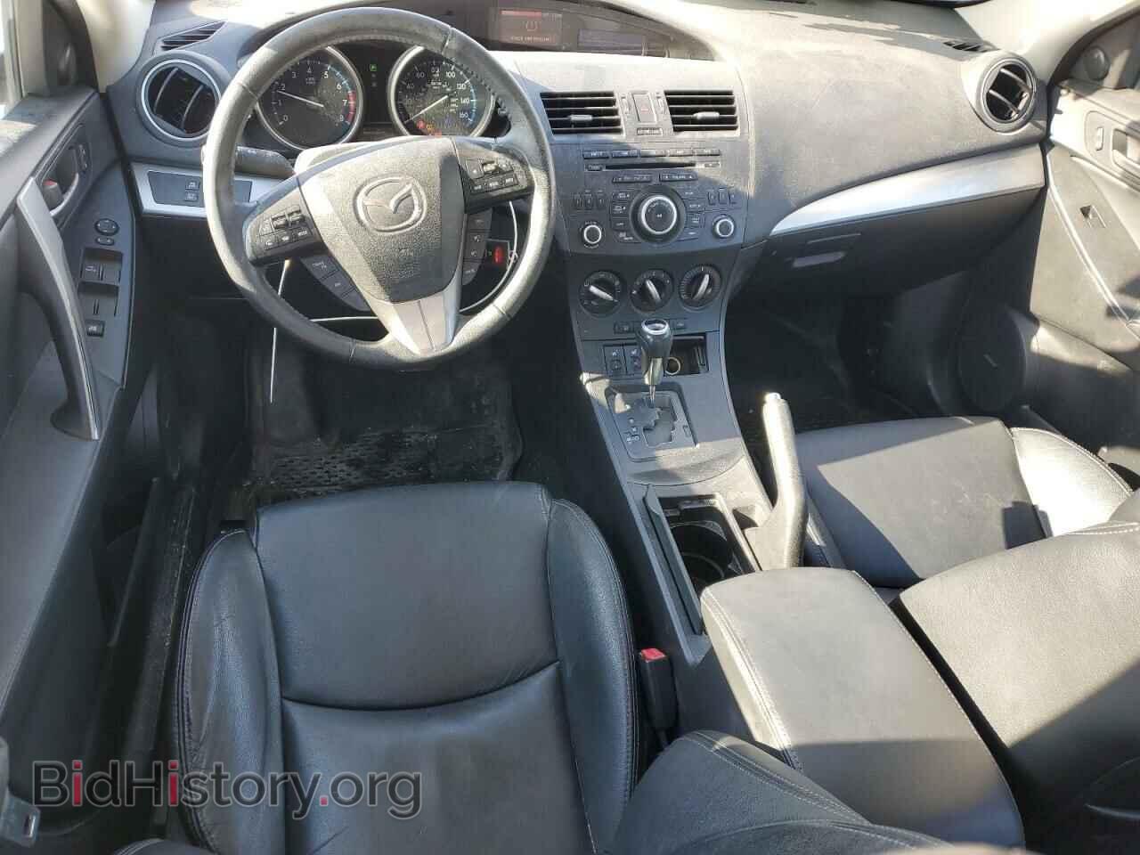 2012 MAZDA 3 - VIN: JM1BL1M75C1630169 - Фото 8