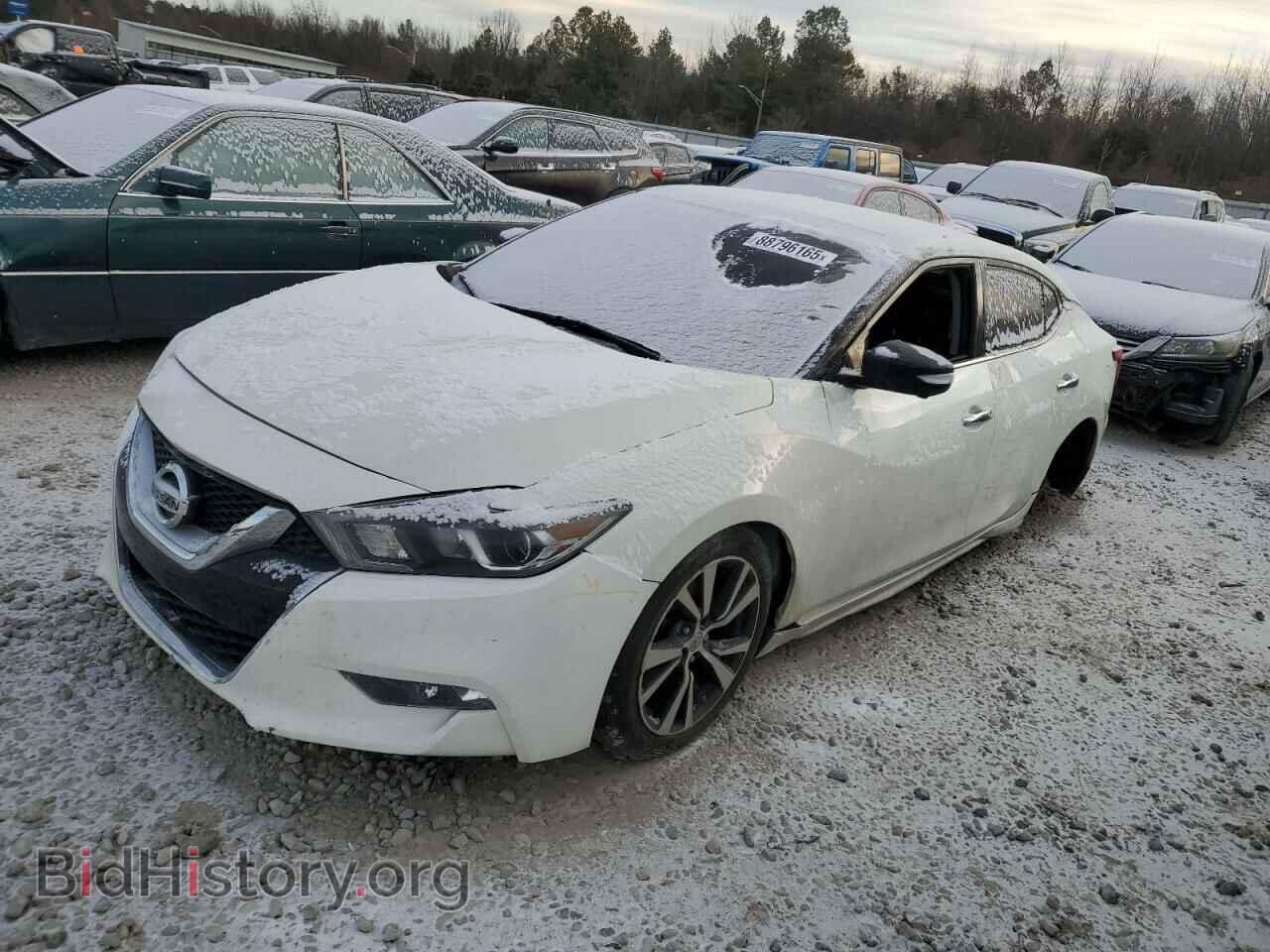 Фотография 1N4AA6AP1HC391479 - NISSAN MAXIMA 2017