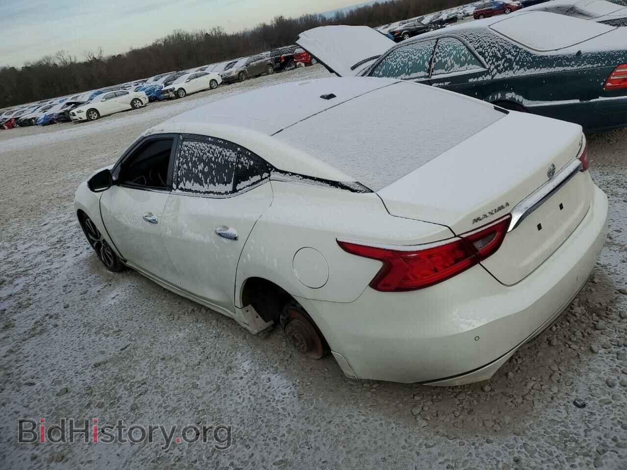2017 NISSAN MAXIMA - VIN: 1N4AA6AP1HC391479 - Фото 2