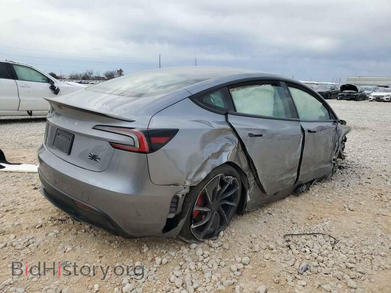 2024 TESLA MODEL 3 - VIN: 5YJ3E1ET7RF868860 - Фото 3