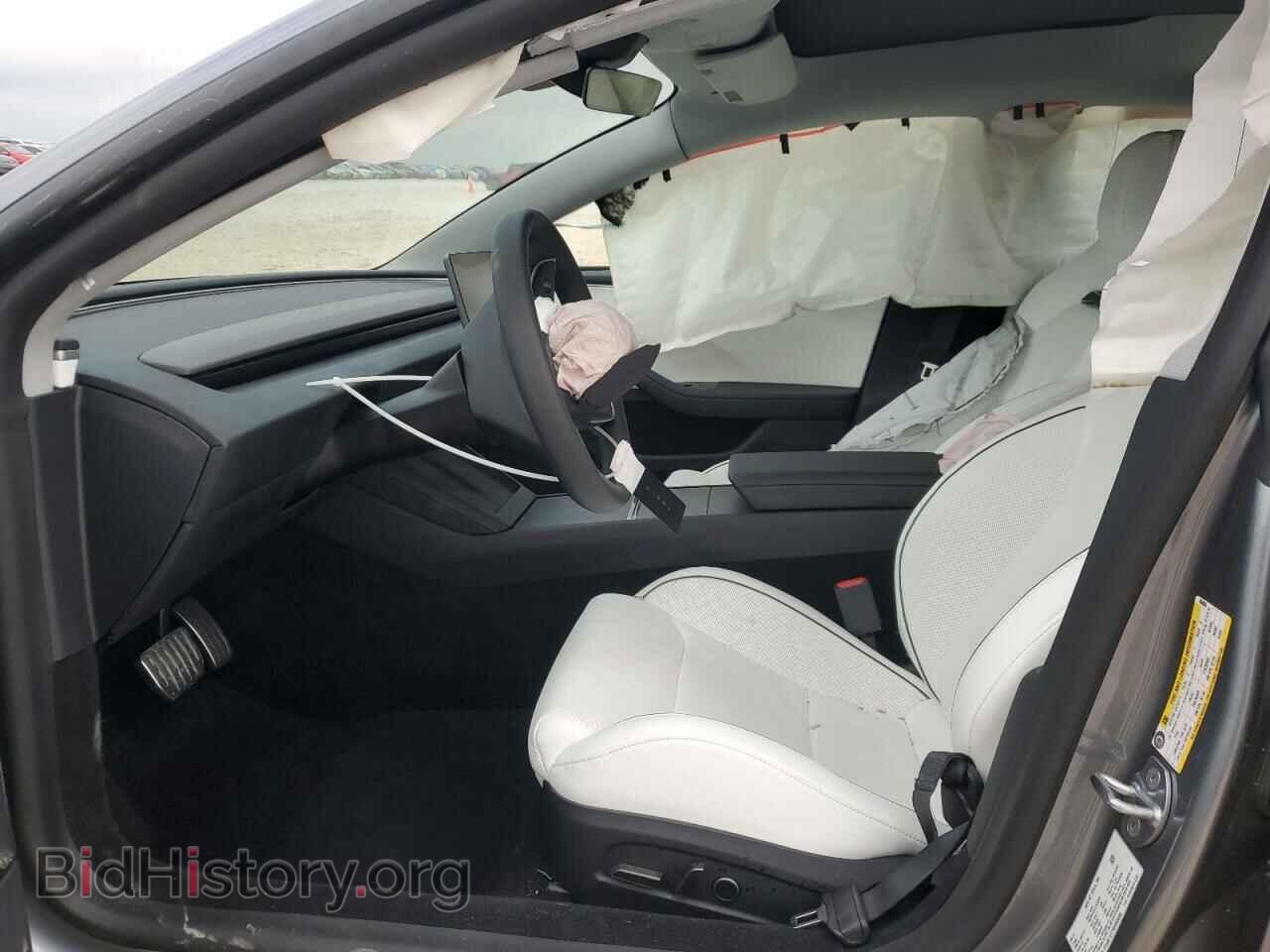 2024 TESLA MODEL 3 - VIN: 5YJ3E1ET7RF868860 - Фото 7