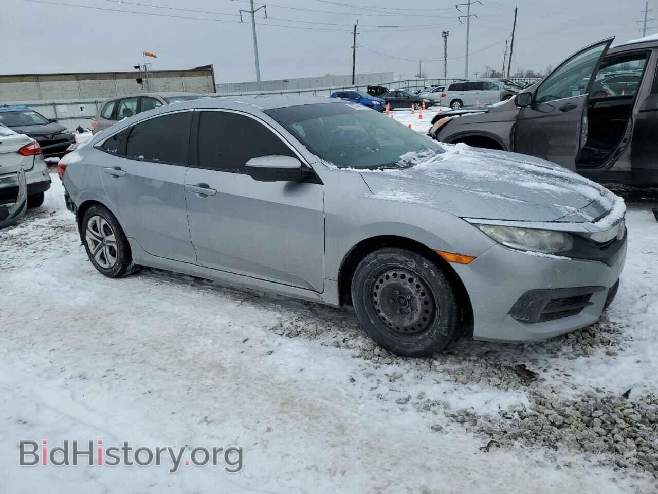 2017 HONDA CIVIC - VIN: 19XFC2F5XHE067384 - Фото 4