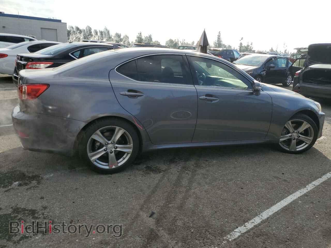 2012 LEXUS IS - VIN: JTHBF5C22C5157990 - Фото 3