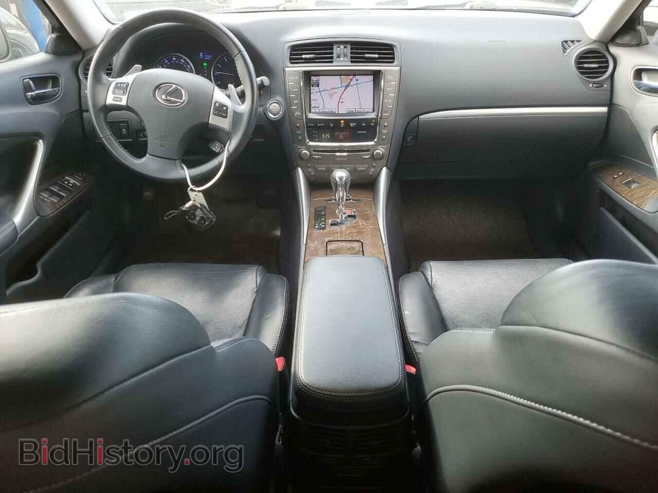 2012 LEXUS IS - VIN: JTHBF5C22C5157990 - Фото 8