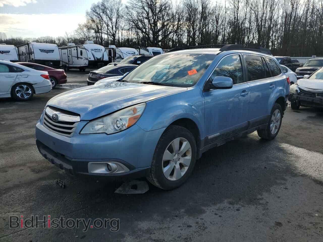 Фотография 4S4BRCCCXC3218483 - SUBARU OUTBACK 2012
