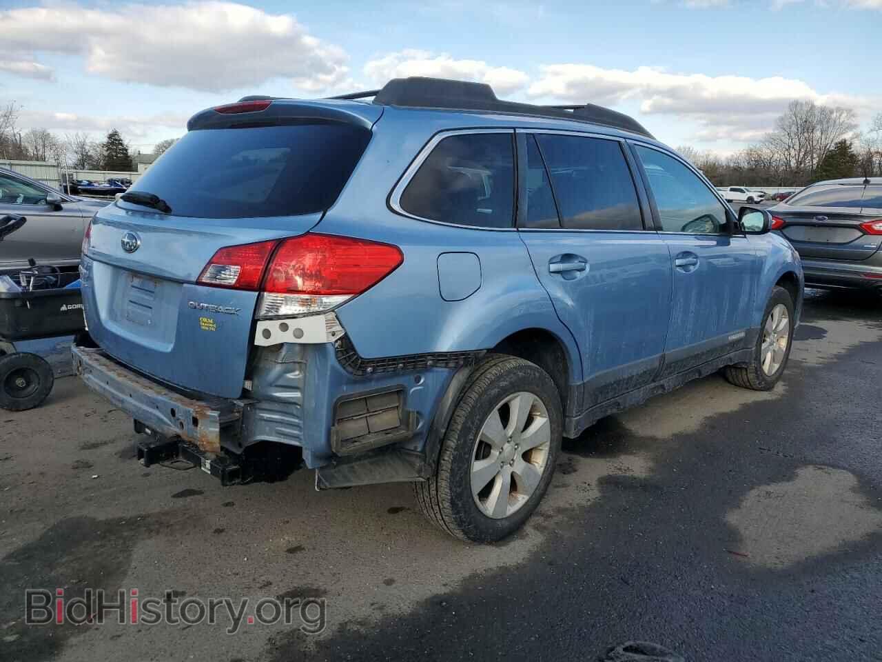 2012 SUBARU OUTBACK - VIN: 4S4BRCCCXC3218483 - Фото 3