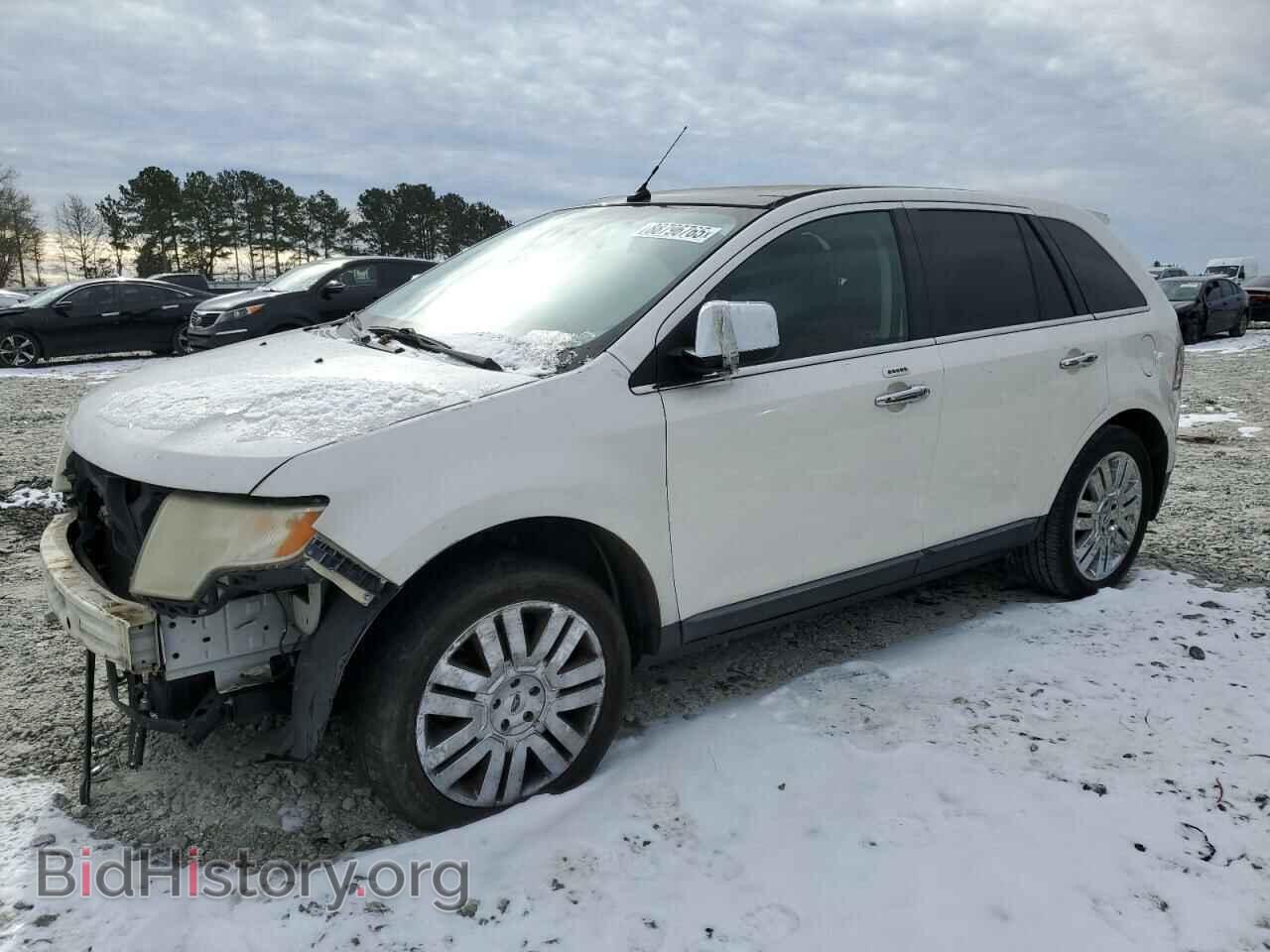 Фотография 2FMDK3KCXABA69553 - FORD EDGE 2010