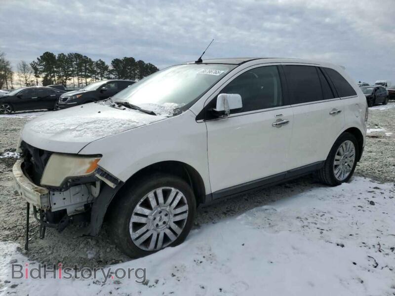 2010 Ford EDGE Limited (VIN 2FMDK3KCXABA69553) — фото 1 из 14, Copart, повреждение: передняя часть