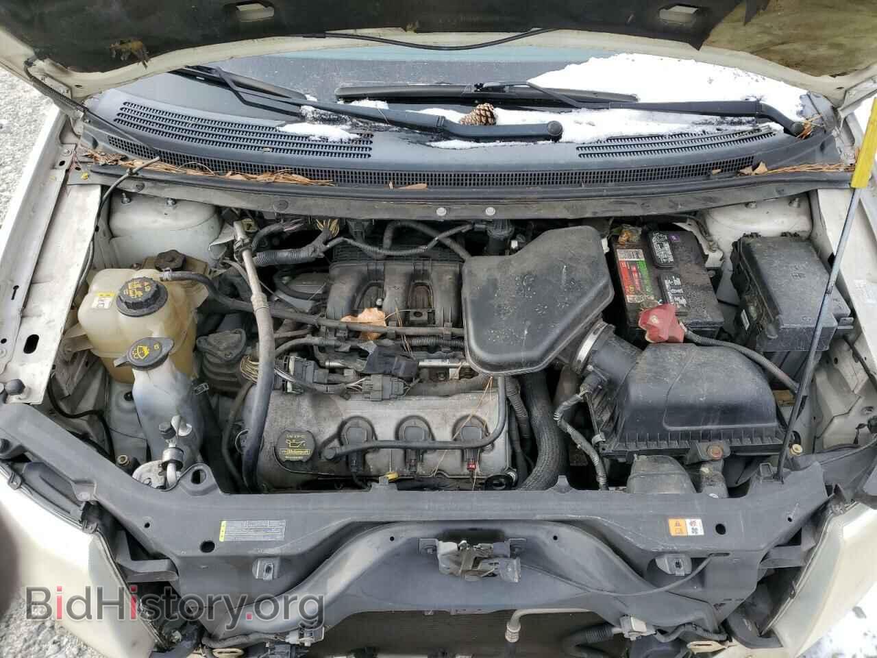 2010 FORD EDGE - VIN: 2FMDK3KCXABA69553 - Фото 12