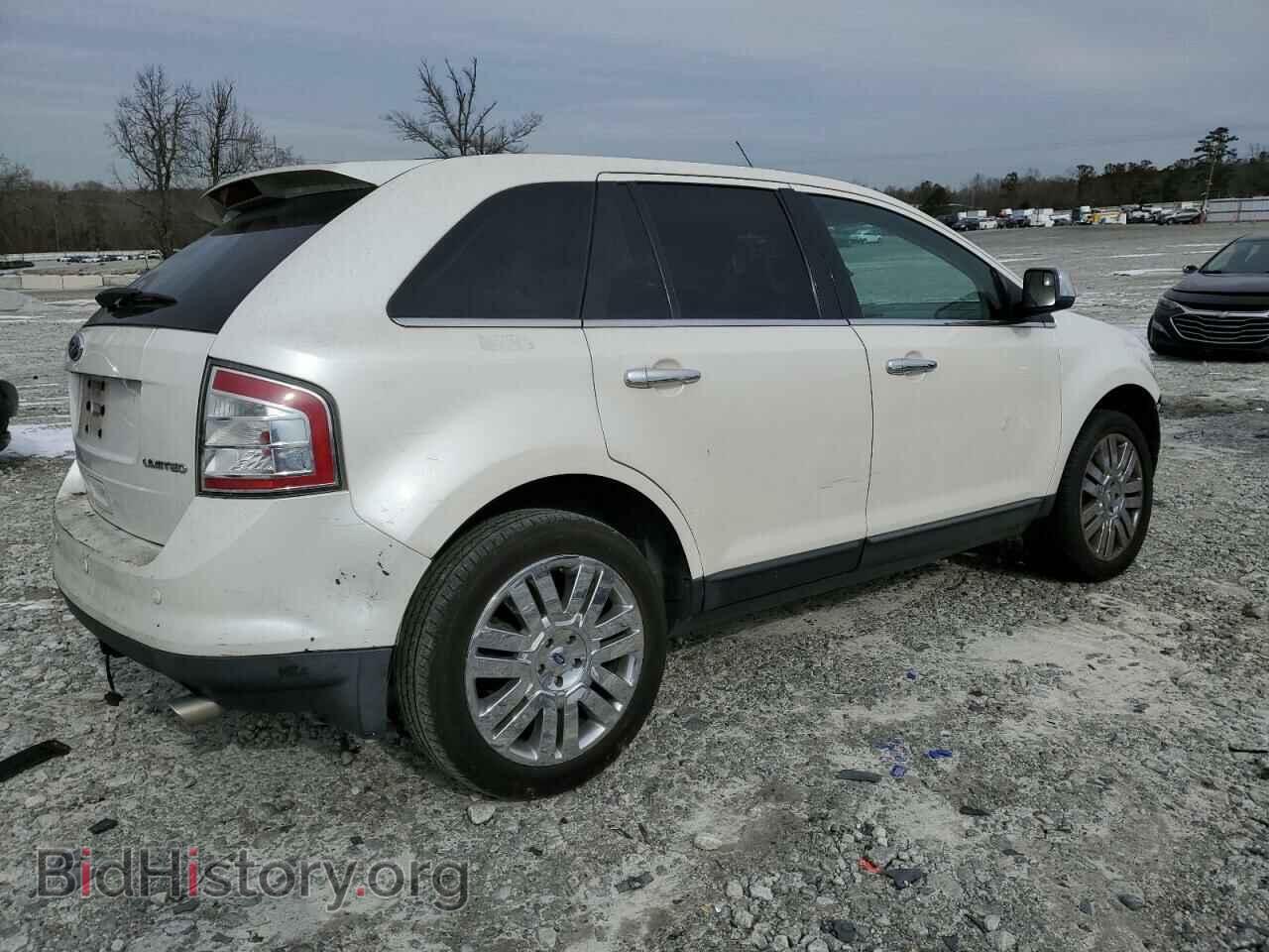 2010 FORD EDGE - VIN: 2FMDK3KCXABA69553 - Фото 3
