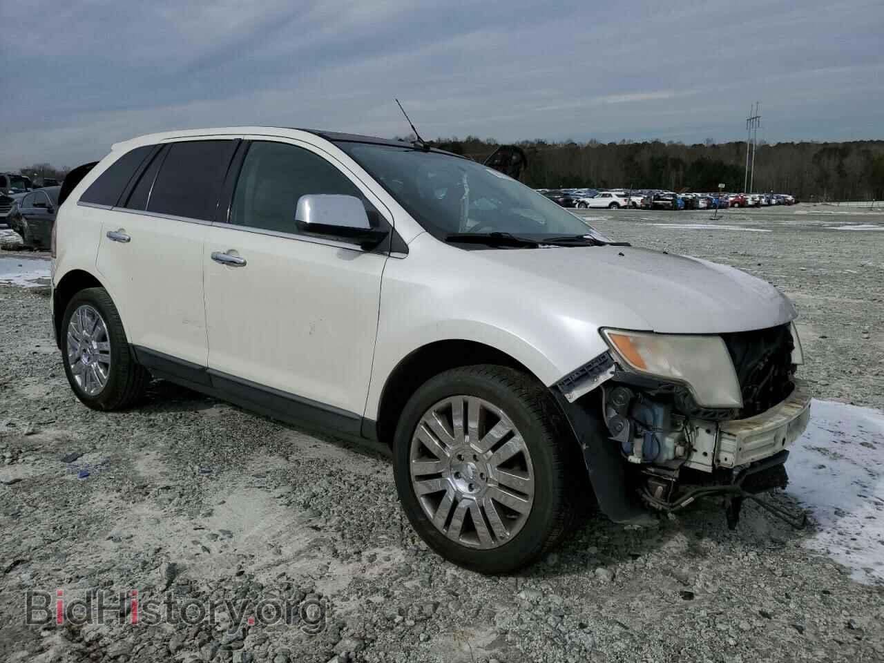 2010 FORD EDGE - VIN: 2FMDK3KCXABA69553 - Фото 4