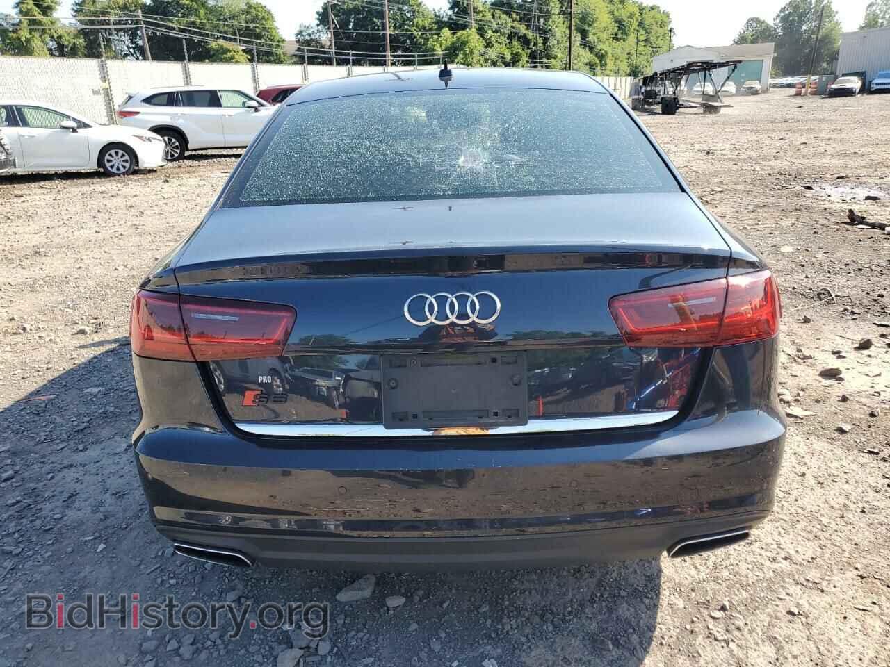 2017 AUDI A6 - VIN: WAUF8AFC6HN065456 - Фото 6