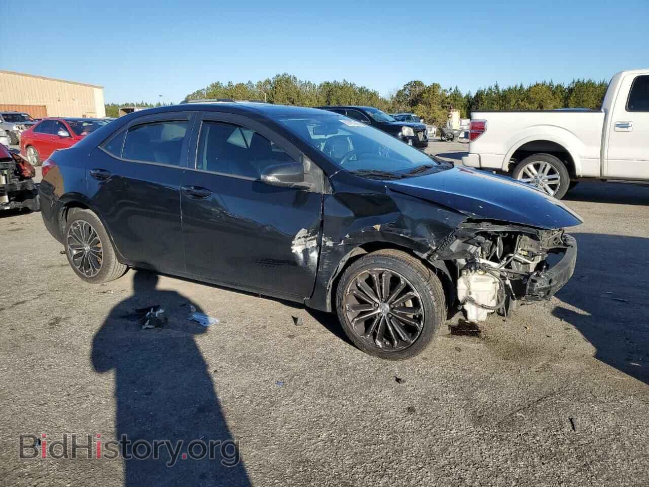 2015 TOYOTA COROLLA - VIN: 2T1BURHE6FC364830 - Фото 4