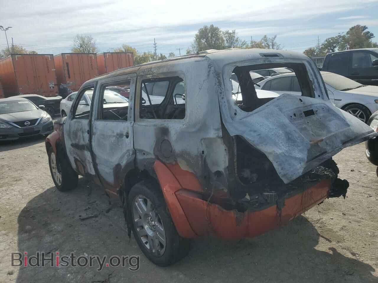 2008 DODGE NITRO - VIN: 1D8GU58648W116725 - Photo 2