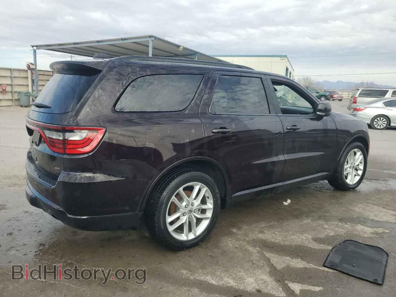 2024 DODGE DURANGO - VIN: 1C4RDHDG4RC118078 - Фото 3
